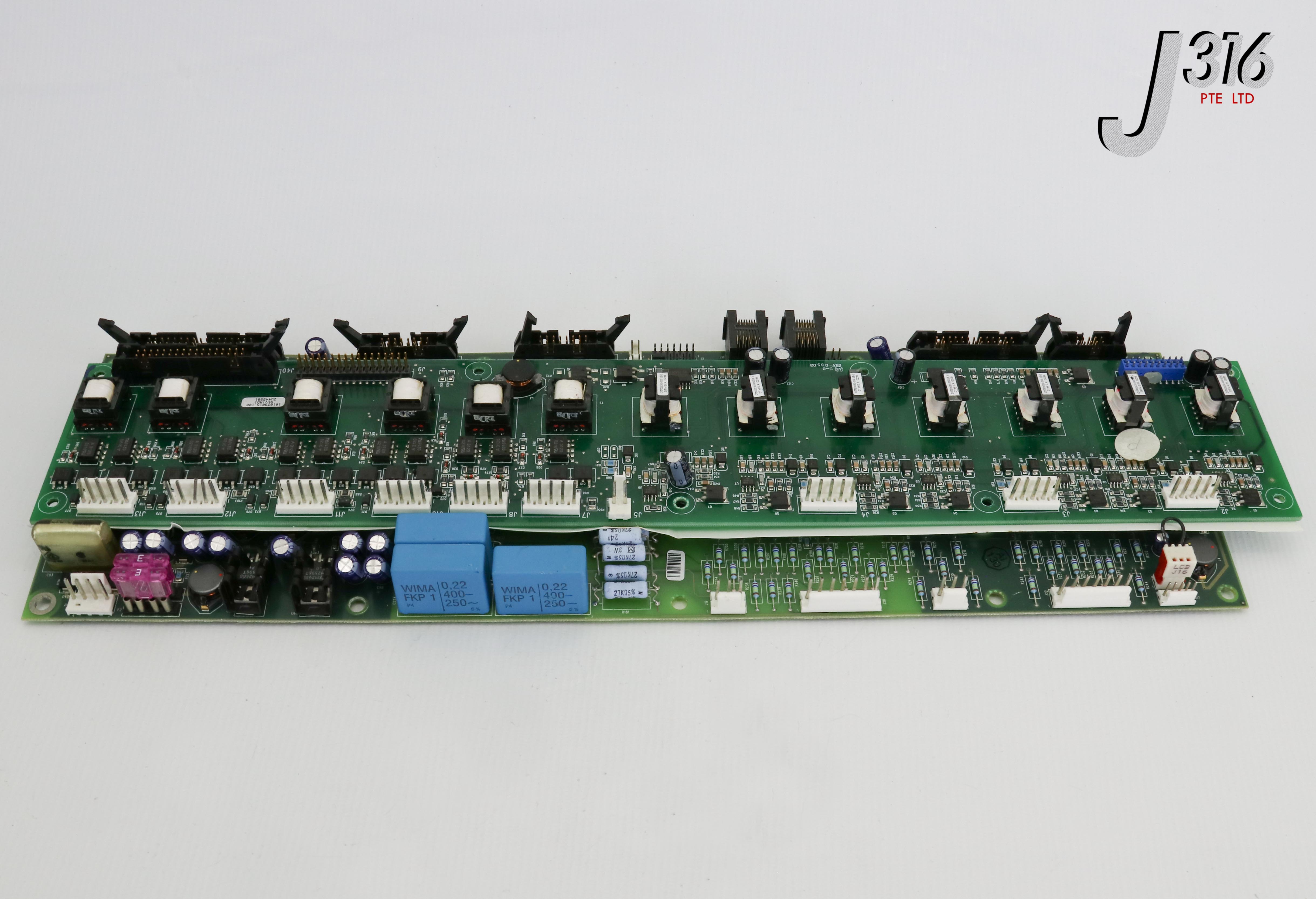 25324 POWERWARE PCB ASSY, 118400097, 101073615-100, 118400182